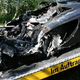 Illustration for article titled German McLaren MP4-12C Test Drive Ends In Fiery Crash